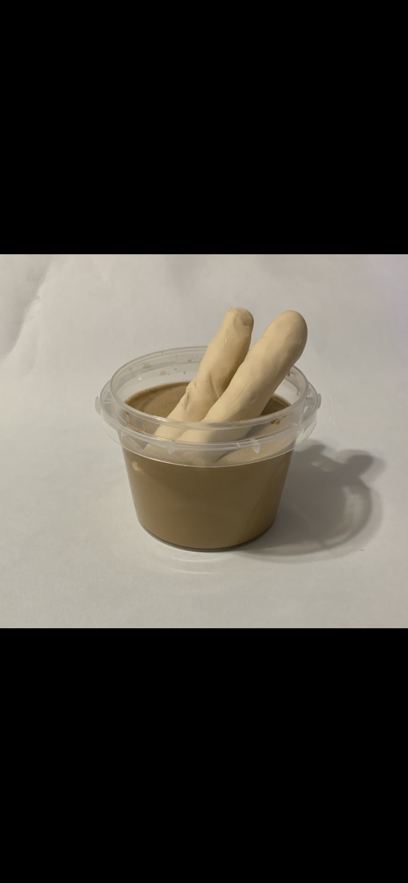 Nutella BreadSticks SLIME!!!
